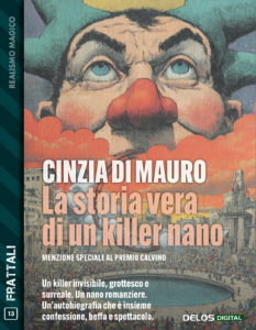 La storia vera di un killer nano - cover book