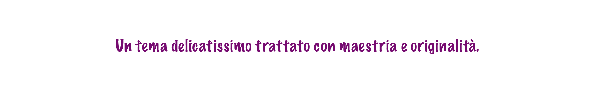 Commento-recensione
