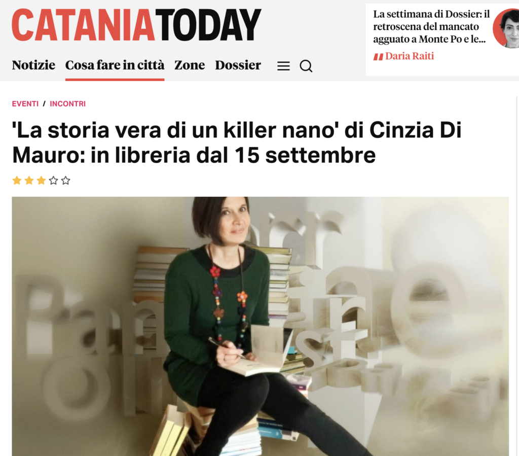 La storia vera di un killer nano a Catania today