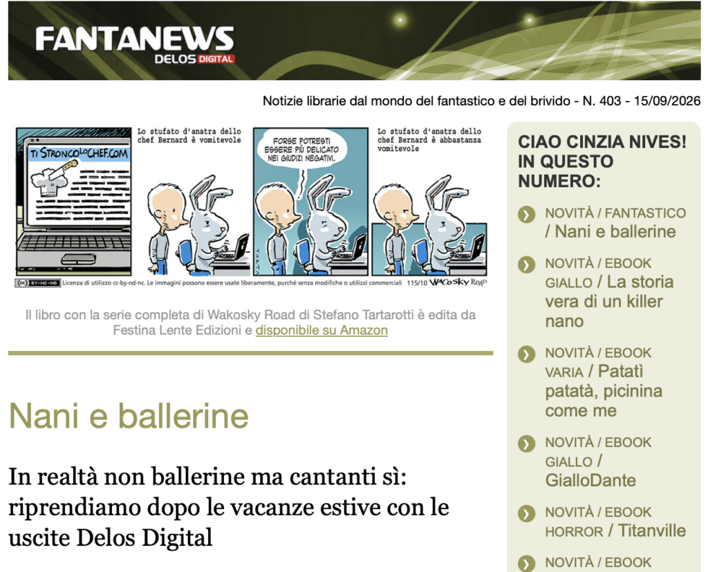 La storia vera di un killer nano su Fantanews