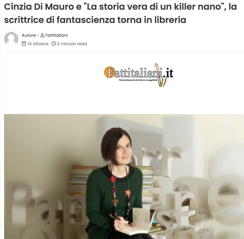 Il Killer Nano su Fattitaliani